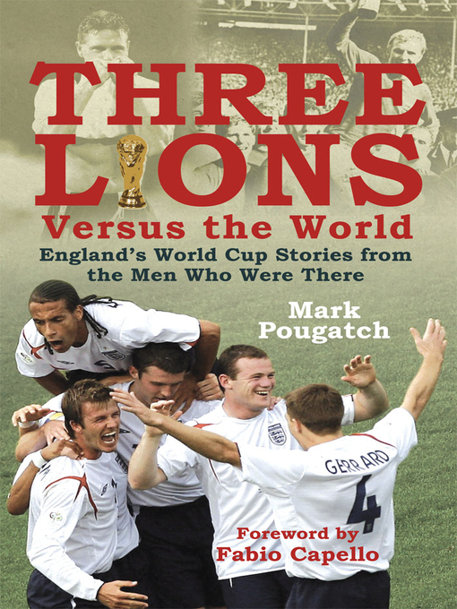 Title details for Three Lions Versus the World by Mark Pougatch - Available